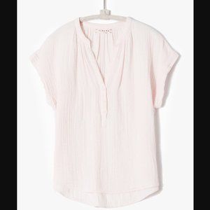 Xirena Sam Top, Light Pink, Size XS
